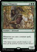 Image for Beast Whisperer (158) (Ravnica: Clue Edition) - Magic: The Gathering