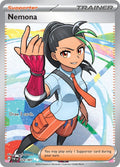 Image for Nemona (229/091) (PAF) - Pokemon