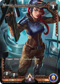 Image for Moxie, Preparing for Battle (KS AC1-004) (The Awakening (Kickstarter)) - Alpha Clash