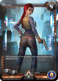Image for Moxie (KS AC1-009) (The Awakening (Kickstarter)) - Alpha Clash