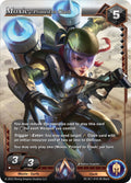 Image for Moxie, Primed to Clash (KS AC1-010) (The Awakening (Kickstarter)) - Alpha Clash