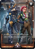 Image for Incoming Support (KS AC1-021) (The Awakening (Kickstarter)) - Alpha Clash