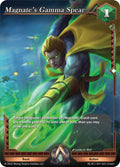 Image for Magnate's Gamma Spear (KS AC1-041) (The Awakening (Kickstarter)) - Alpha Clash