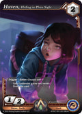 Image for Haven, Hiding in Plain Sight (KS AC1-051) (The Awakening (Kickstarter)) - Alpha Clash