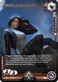 Image for Clarity, the Clairvoyant One (KS AC1-056) (The Awakening (Kickstarter)) - Alpha Clash