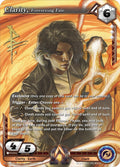 Image for Clarity, Foreseeing Fate (Iconic Rare) (KS AC1-062) (The Awakening (Kickstarter)) - Alpha Clash