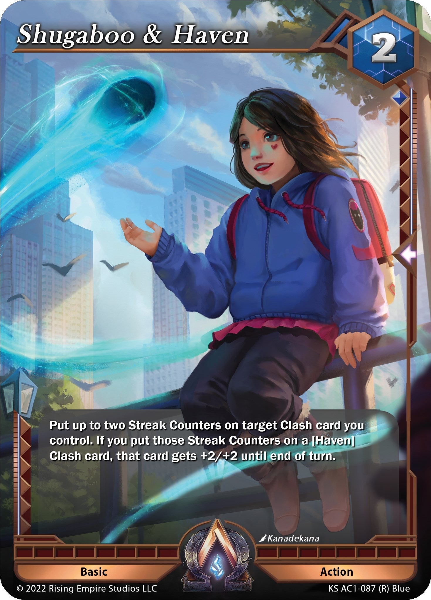 Image for Shugaboo & Haven (KS AC1-087) (The Awakening (Kickstarter)) - Alpha Clash