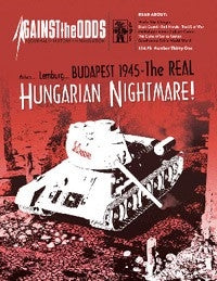Image for Against the Odds 31: Hungarian Nightmare - Boardgames