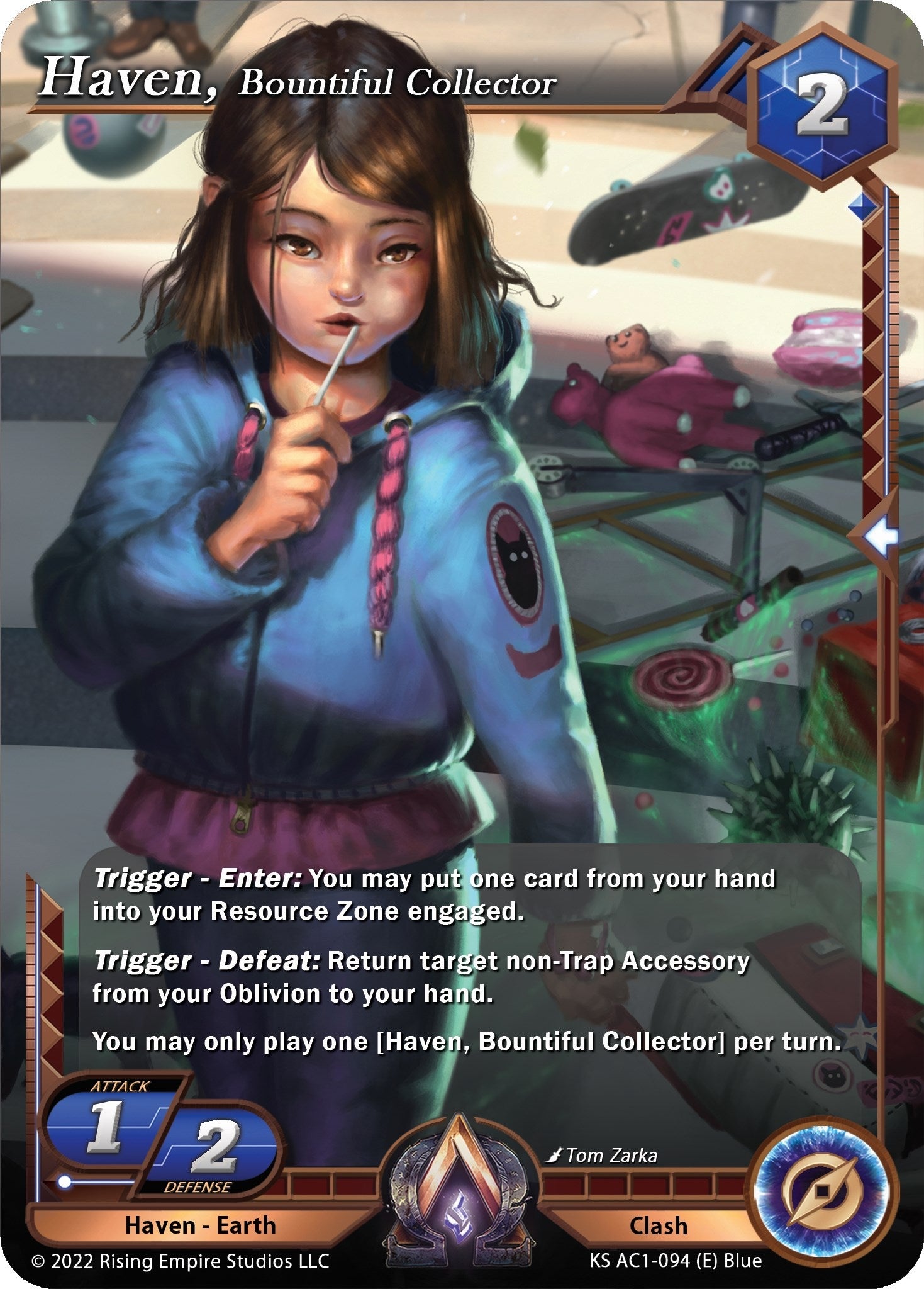 Image for Haven, Bountiful Collector (KS AC1-094) (The Awakening (Kickstarter)) - Alpha Clash
