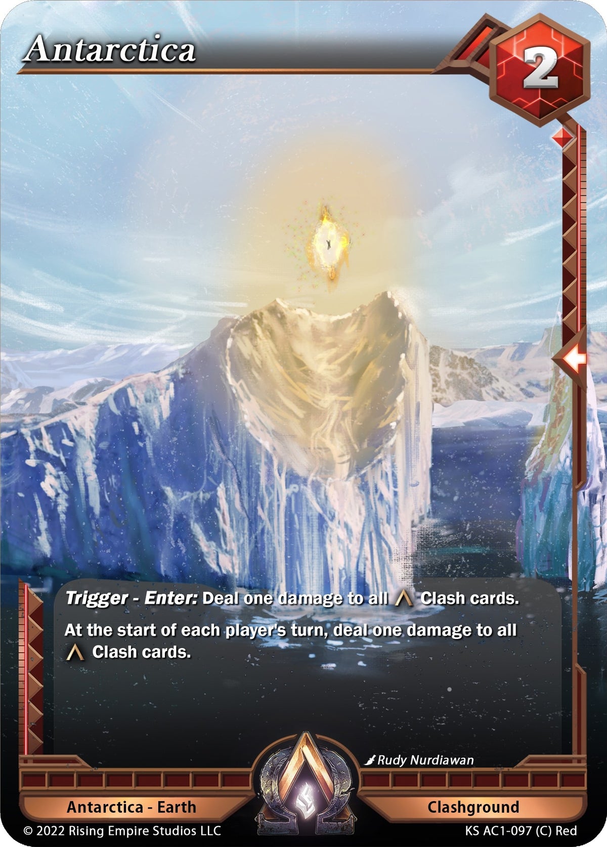 Antarctica (KS AC1-097) (The Awakening (Kickstarter))