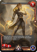 Image for Flare (KS AC1-099) (The Awakening (Kickstarter)) - Alpha Clash