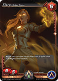 Image for Flare, Solar Force (KS AC1-101) (The Awakening (Kickstarter)) - Alpha Clash