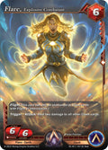 Image for Flare, Explosive Combatant (KS AC1-107) (The Awakening (Kickstarter)) - Alpha Clash