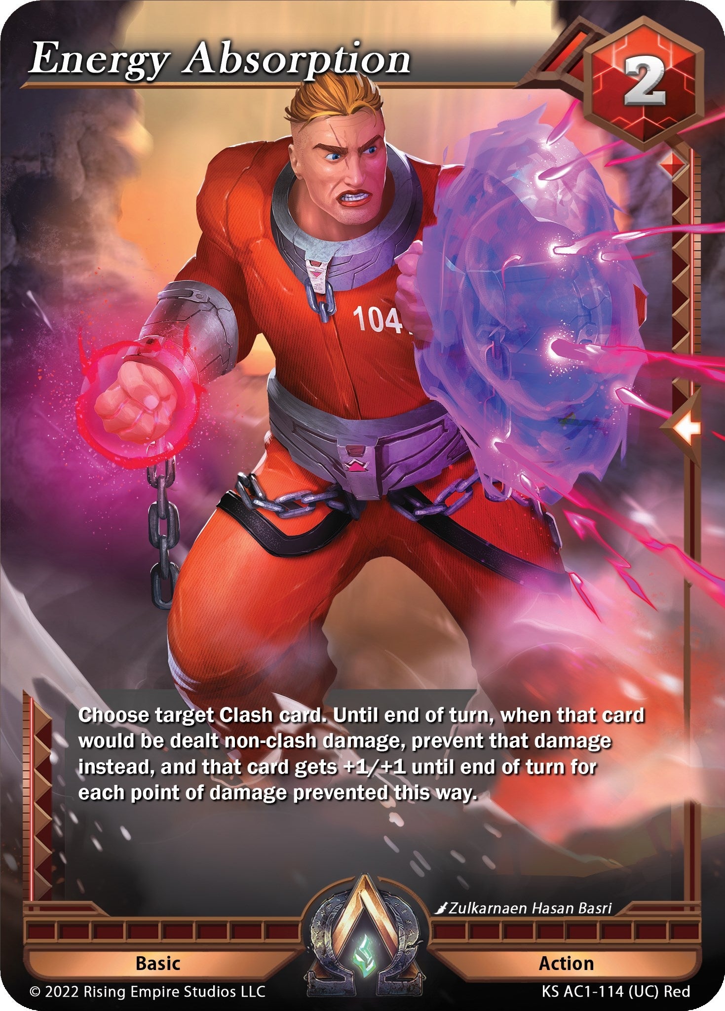 Image for Energy Absorption (KS AC1-114) (The Awakening (Kickstarter)) - Alpha Clash
