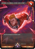 Image for HERE COMES THE BOOM! (KS AC1-119) (The Awakening (Kickstarter)) - Alpha Clash