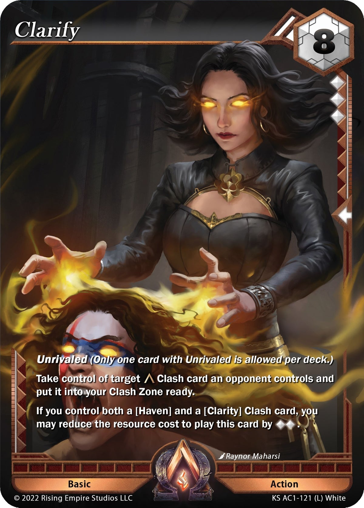 Image for Clarify (KS AC1-121) (The Awakening (Kickstarter)) - Alpha Clash