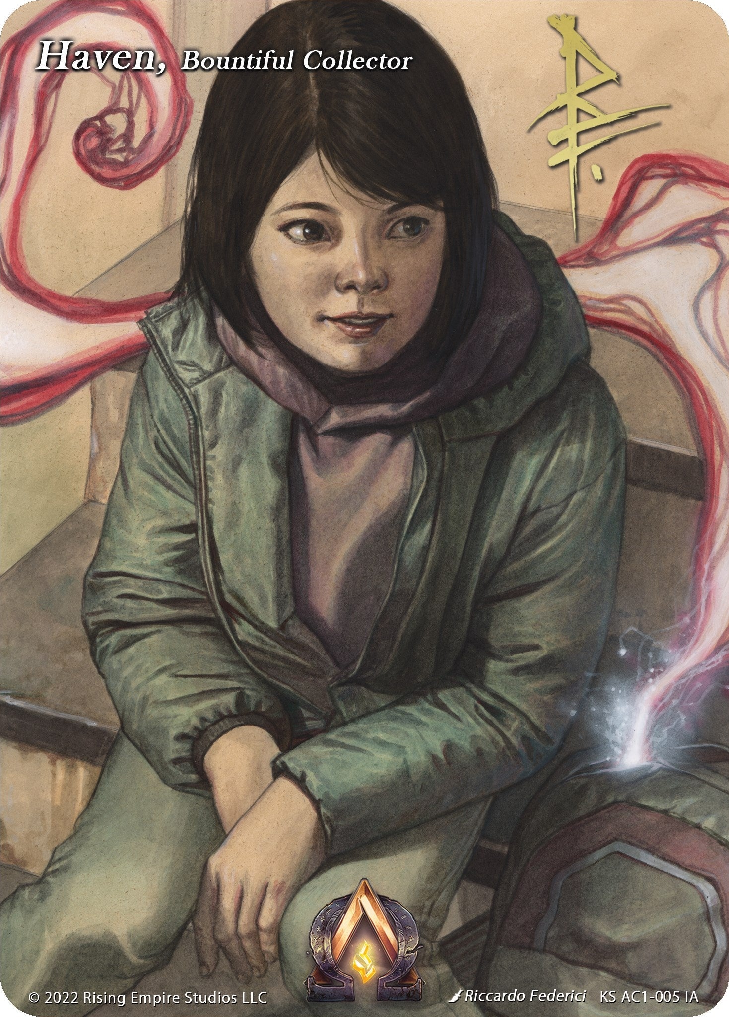 Image for Haven, Bountiful Collector (Iconic Art) (KS AC1-005 IA) (The Awakening (Kickstarter)) - Alpha Clash
