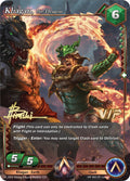 Khagan, the Dragon VIP Promo (VIP-003) (The Awakening (Kickstarter))