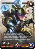 Moxie, Primed to Clash (Black Friday Promo) (KS AC1-010) (The Awakening (Kickstarter))