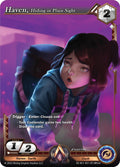 Haven, Hiding in Plain Sight (Stretch Goal Promo) (KS AC1-051) (The Awakening (Kickstarter))