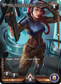 Moxie, Preparing for Battle (AC1-004) (The Awakening)