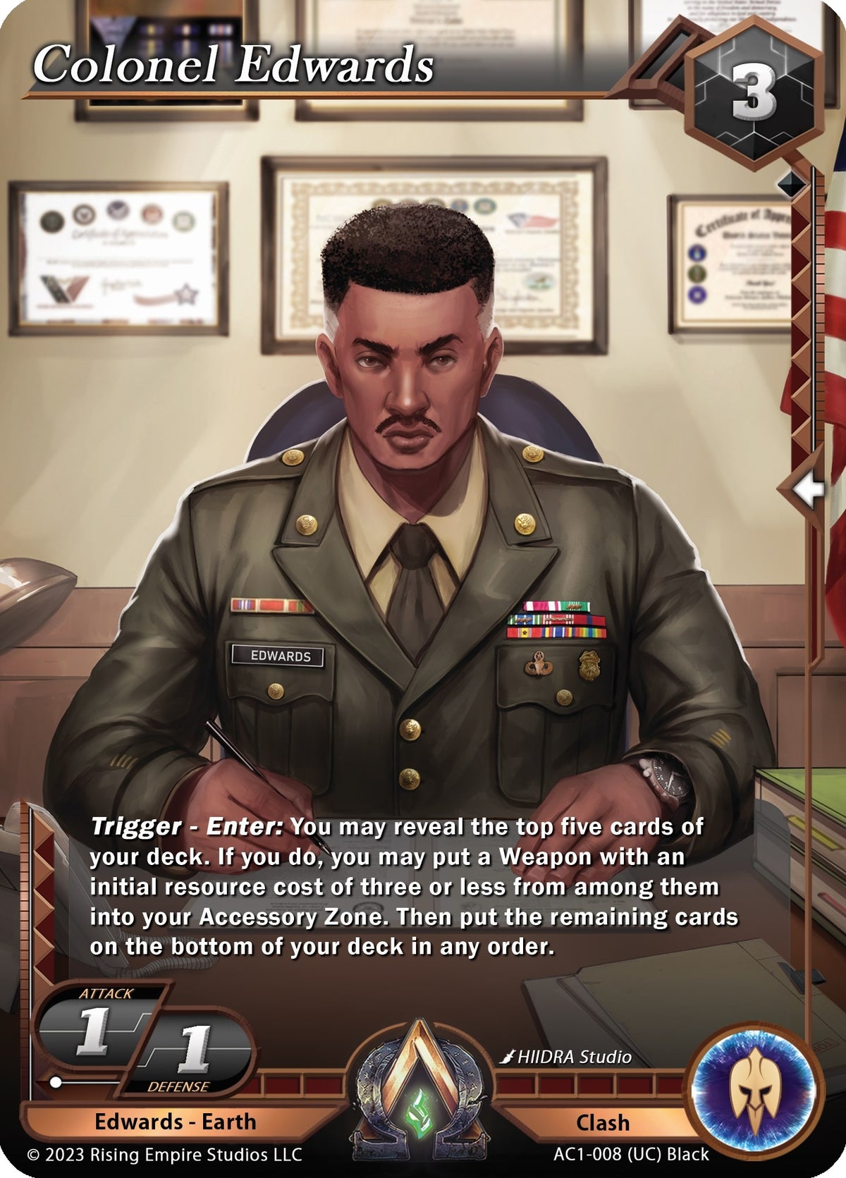 Colonel Edwards (AC1-008) (The Awakening)