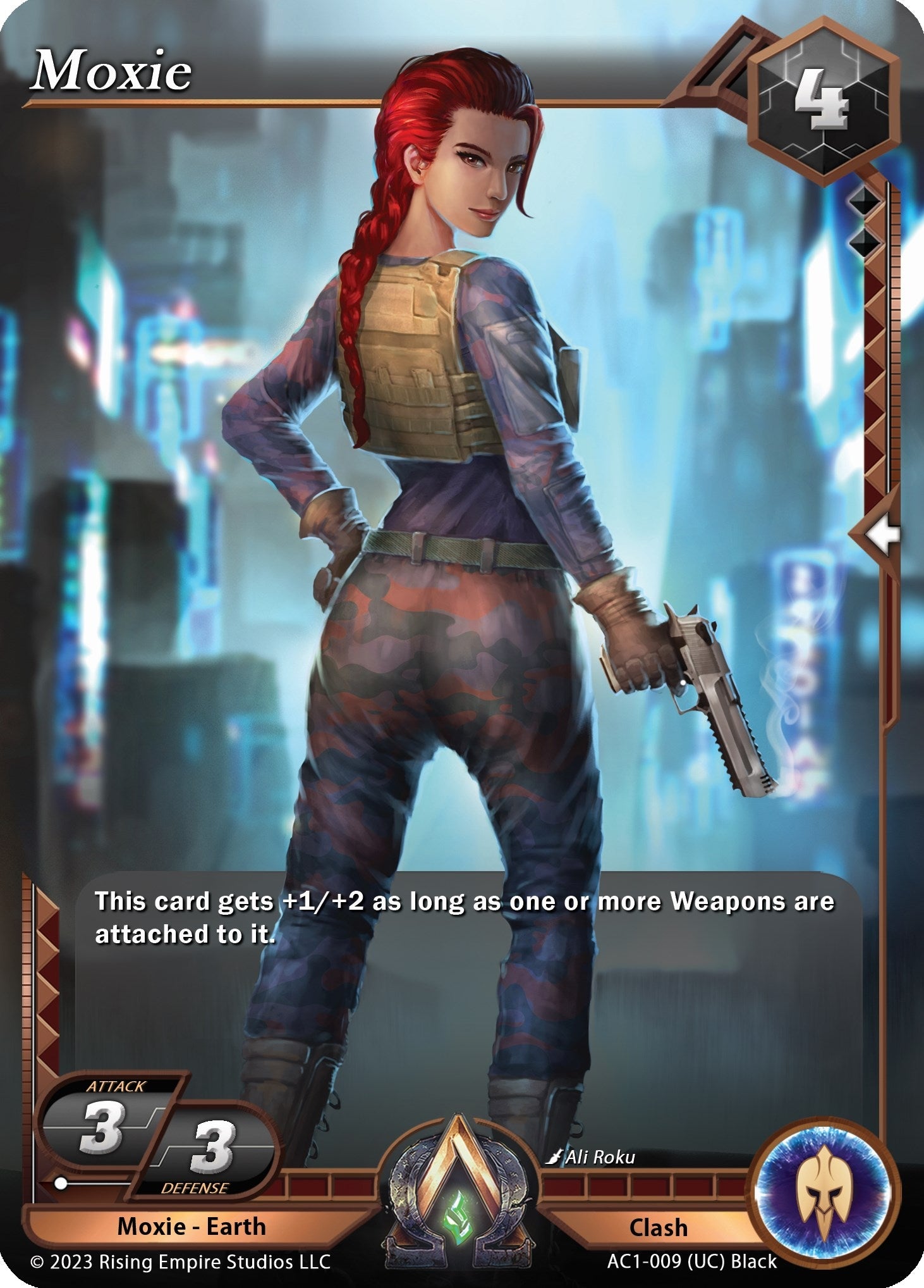 Image for Moxie (AC1-009) (The Awakening) - Alpha Clash
