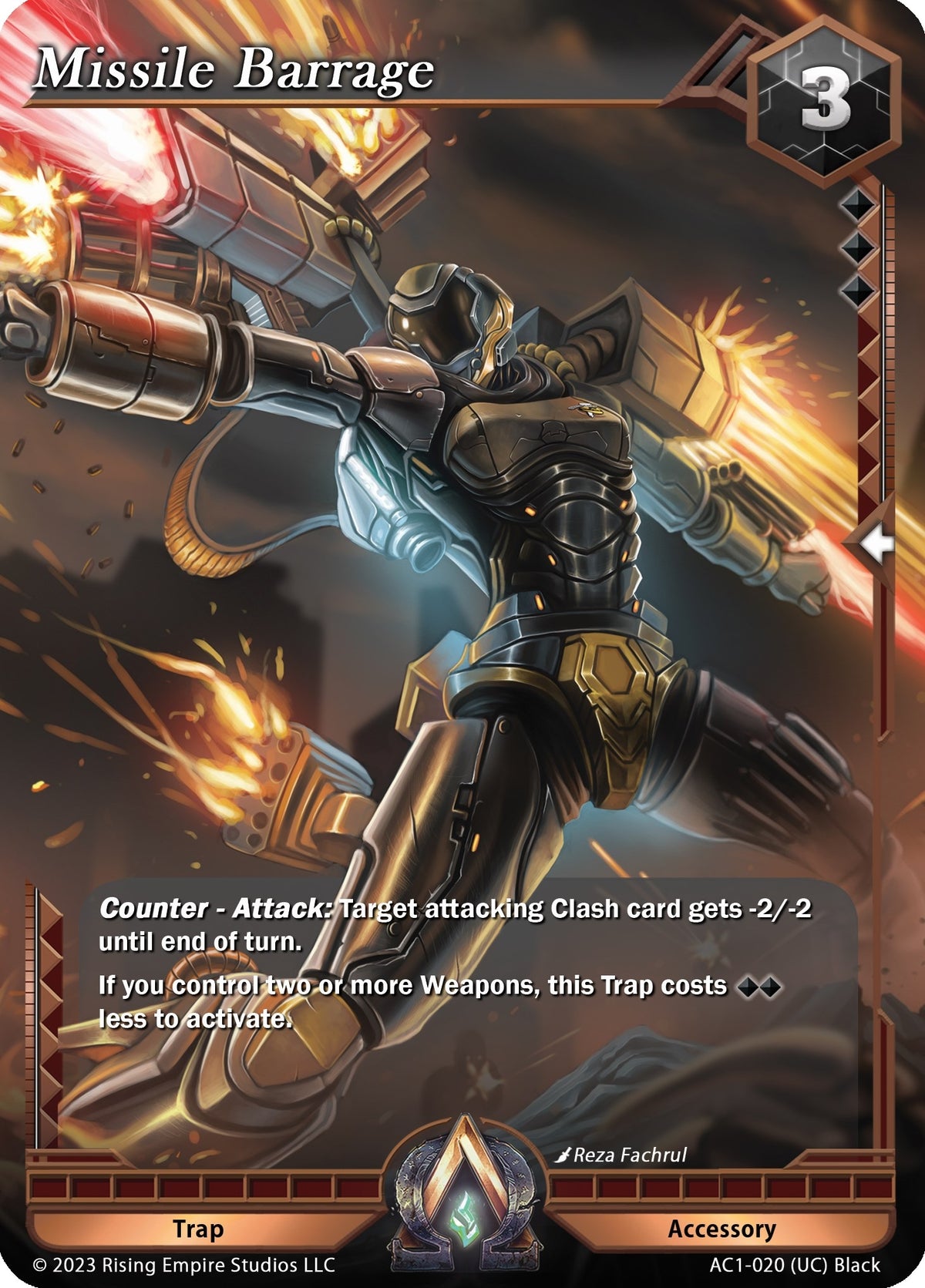 Missile Barrage (AC1-020) (The Awakening)