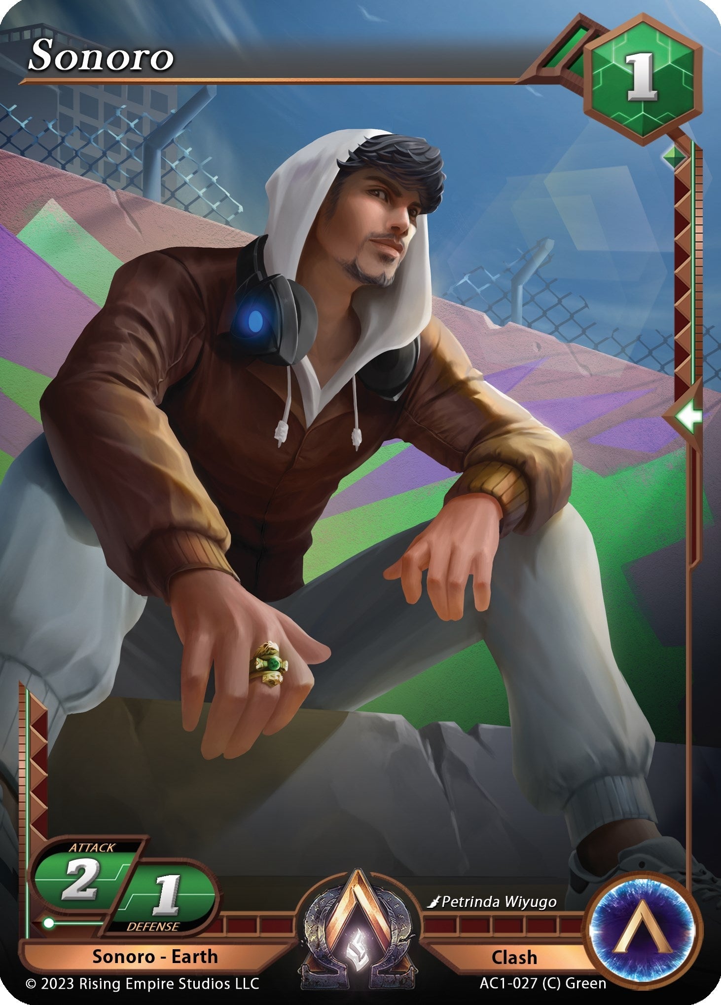 Image for Sonoro (AC1-027) (The Awakening) - Alpha Clash
