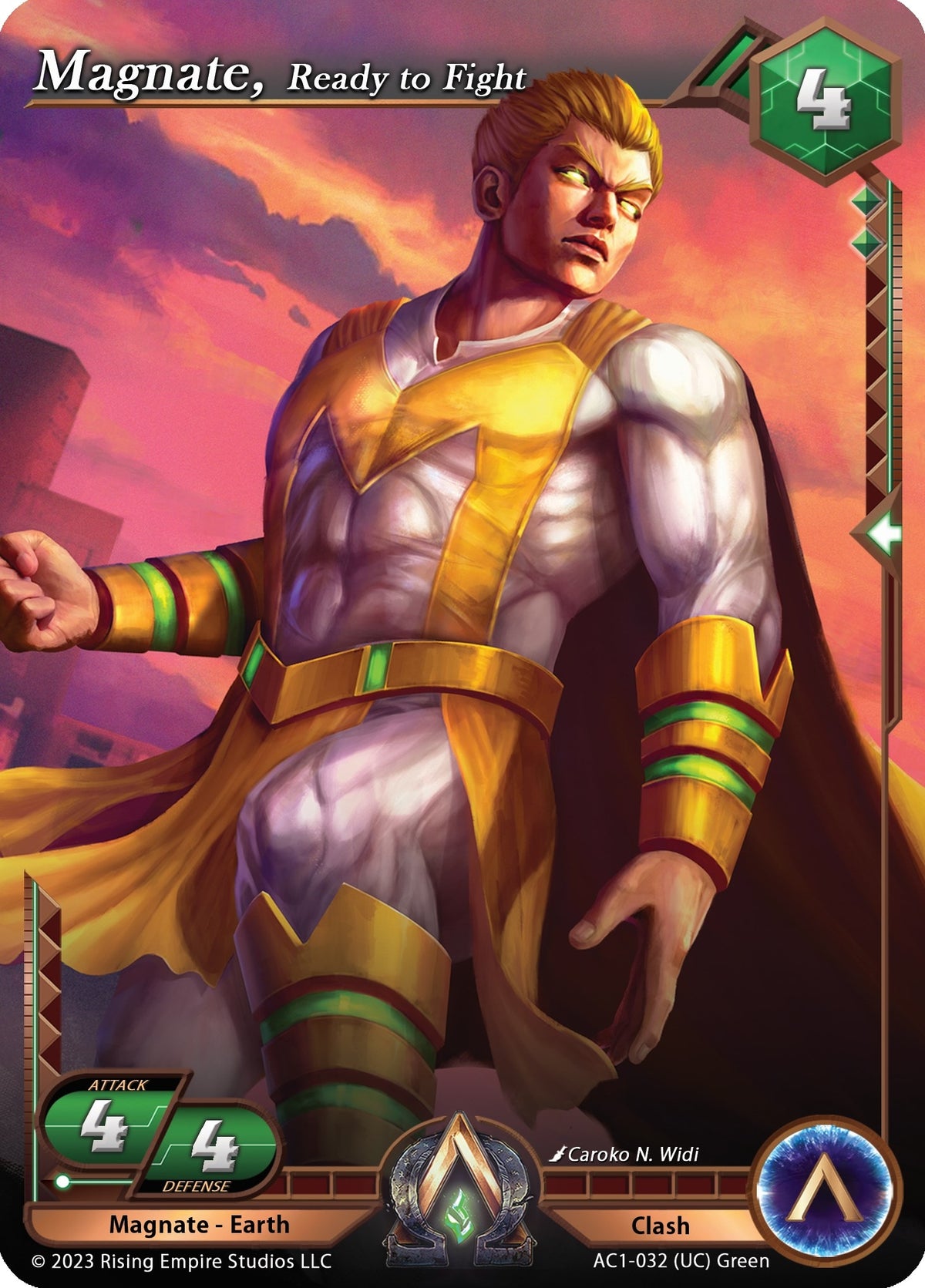 Magnate, Ready to Fight (AC1-032) (The Awakening)