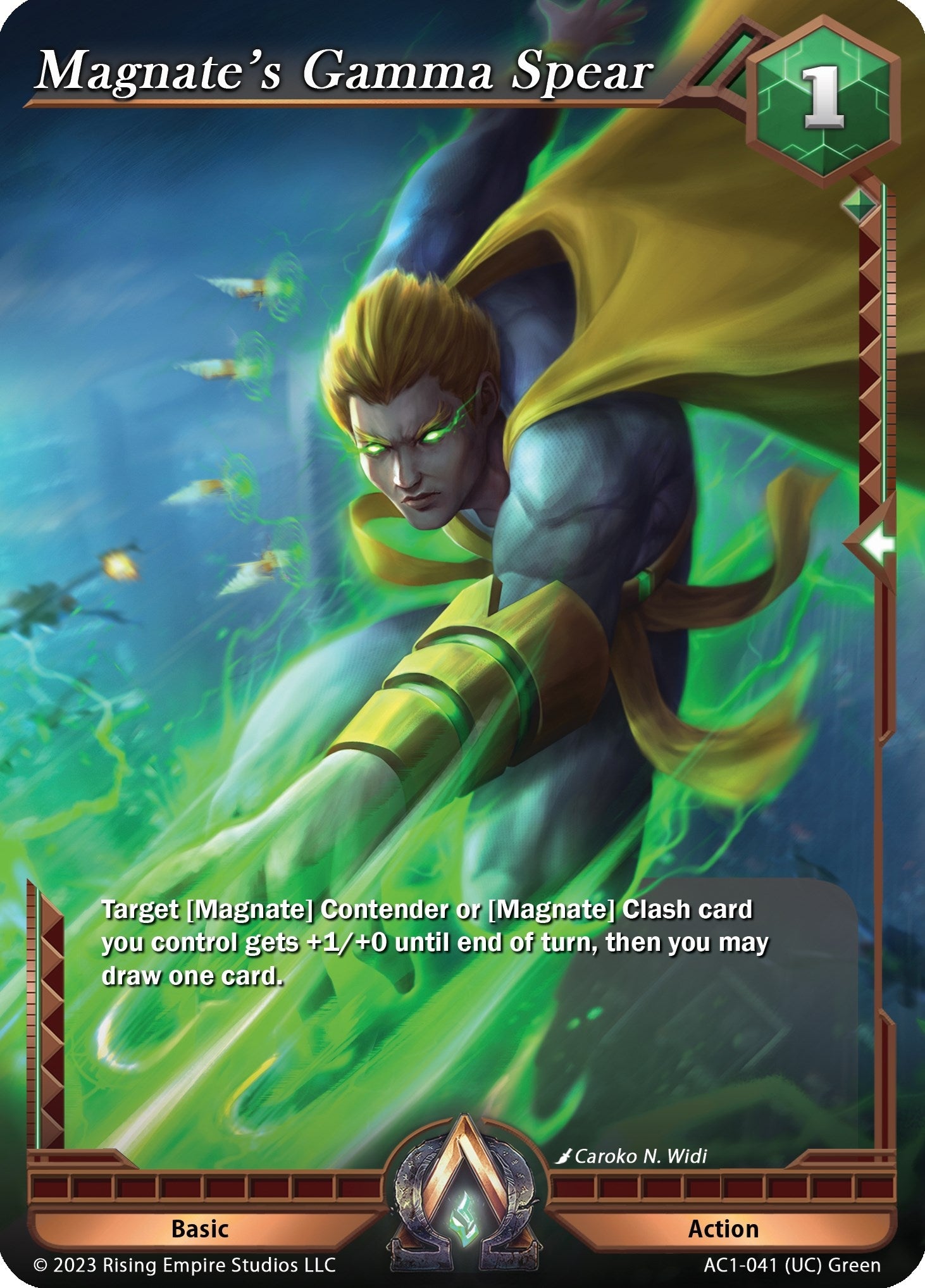 Magnate's Gamma Spear (AC1-041) (The Awakening)