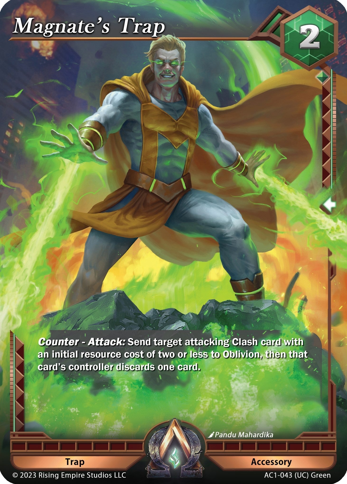 Magnate's Trap (AC1-043) (The Awakening)