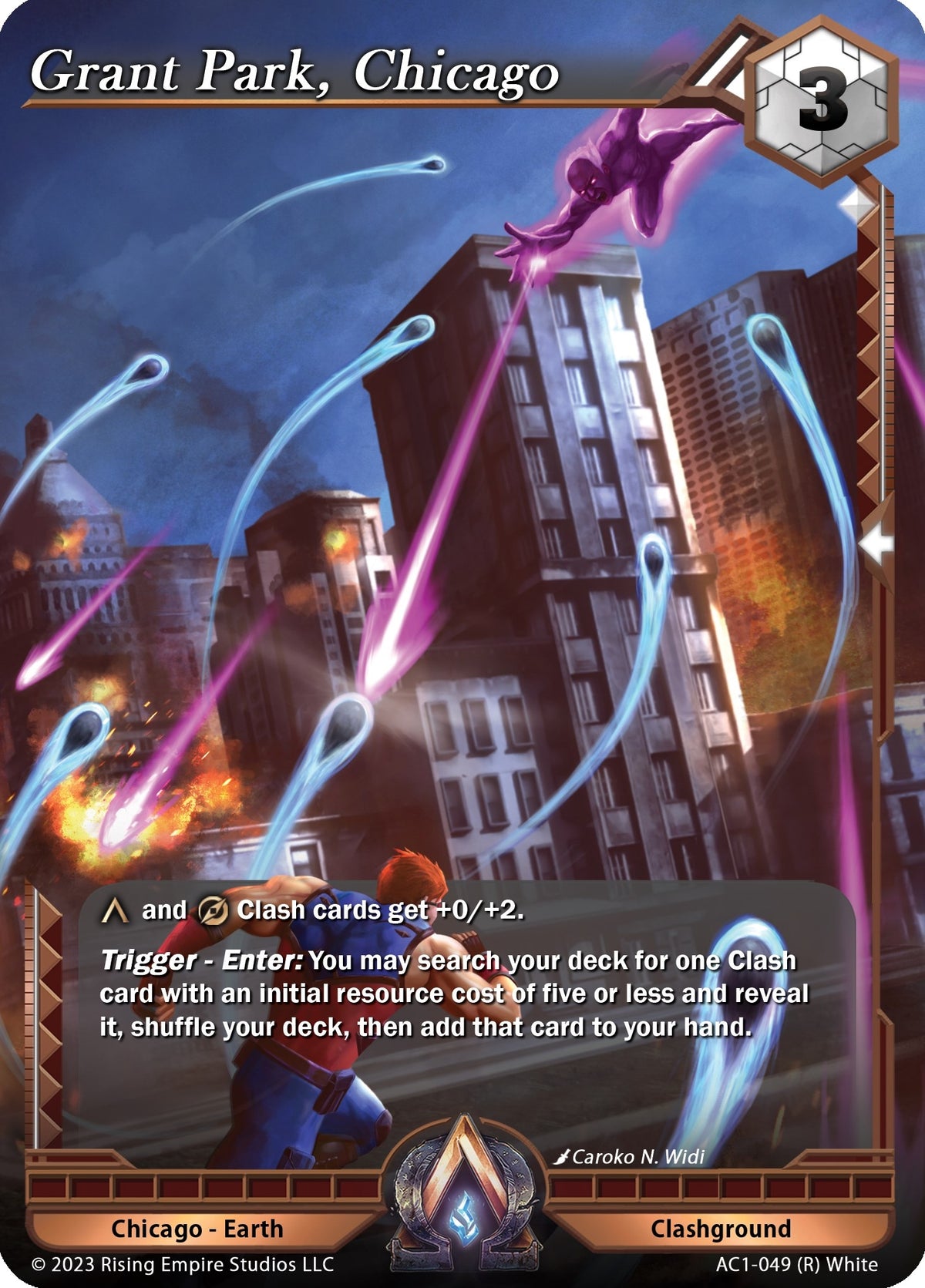 Image for Grant Park, Chicago (AC1-049) (The Awakening) - Alpha Clash