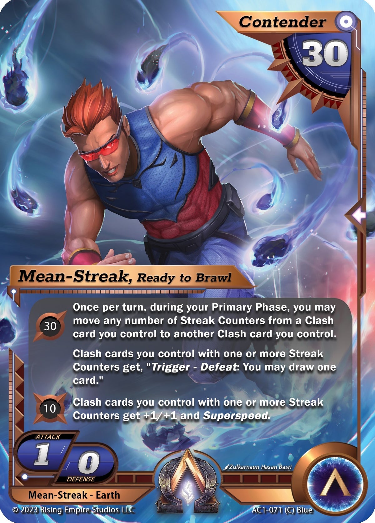 Mean-Streak, Ready to Brawl (AC1-071) (The Awakening)