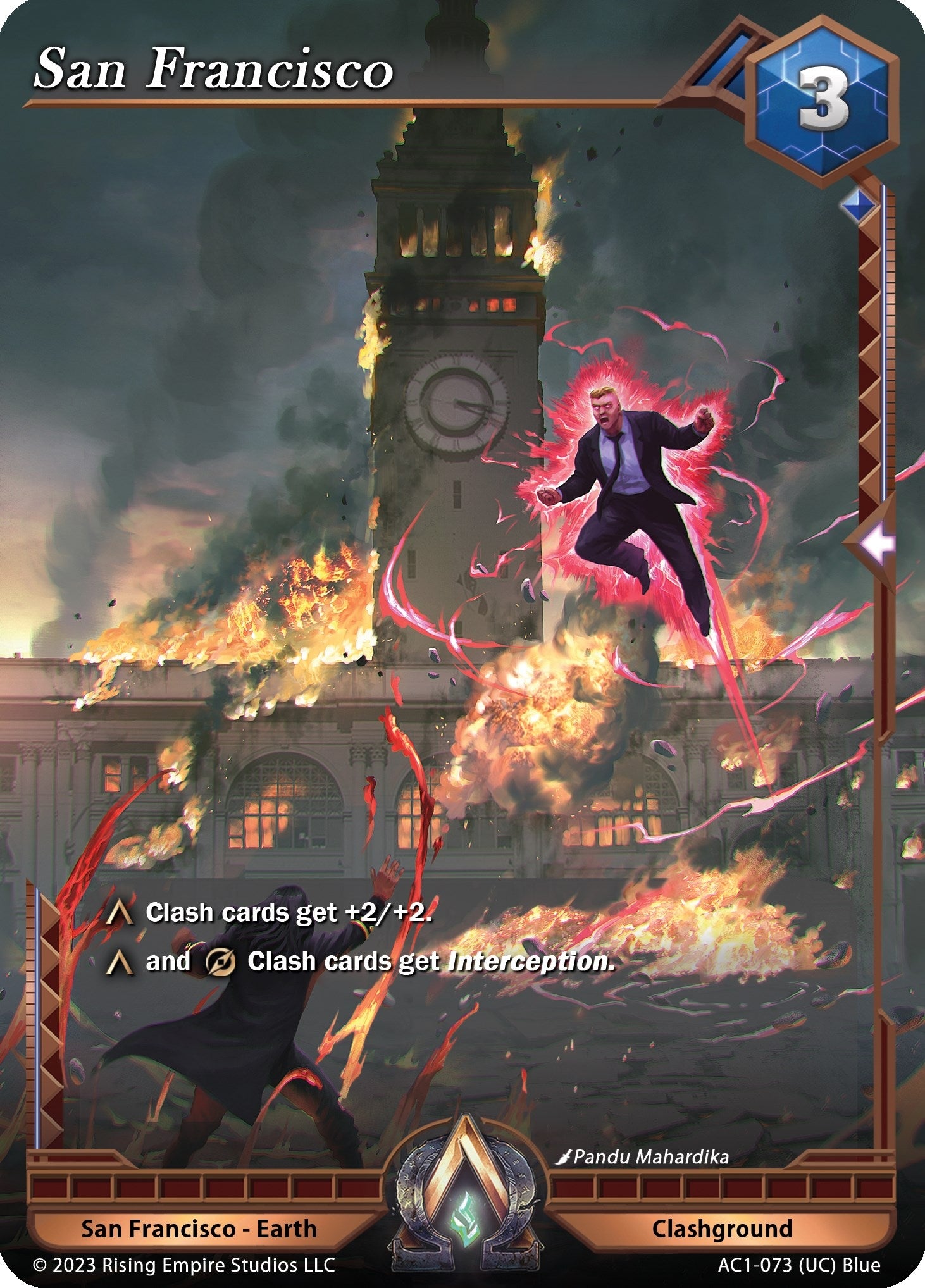 Image for San Francisco (AC1-073) (The Awakening) - Alpha Clash