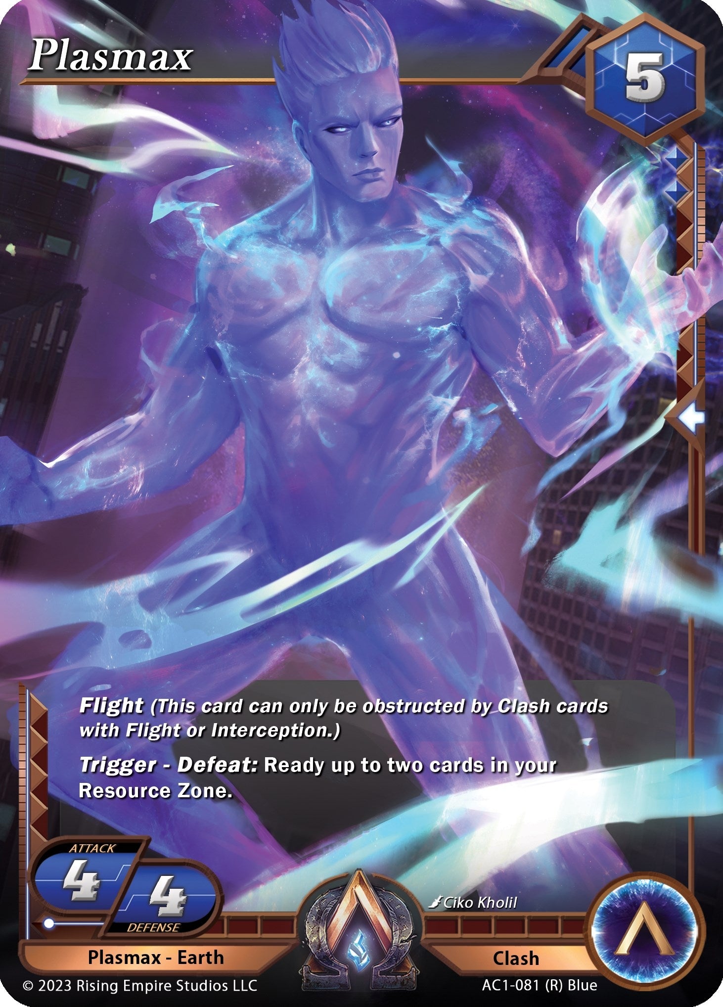 Image for Plasmax (AC1-081) (The Awakening) - Alpha Clash