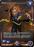Image for Apex, Vortex Slinger (AC1-084) (The Awakening) - Alpha Clash