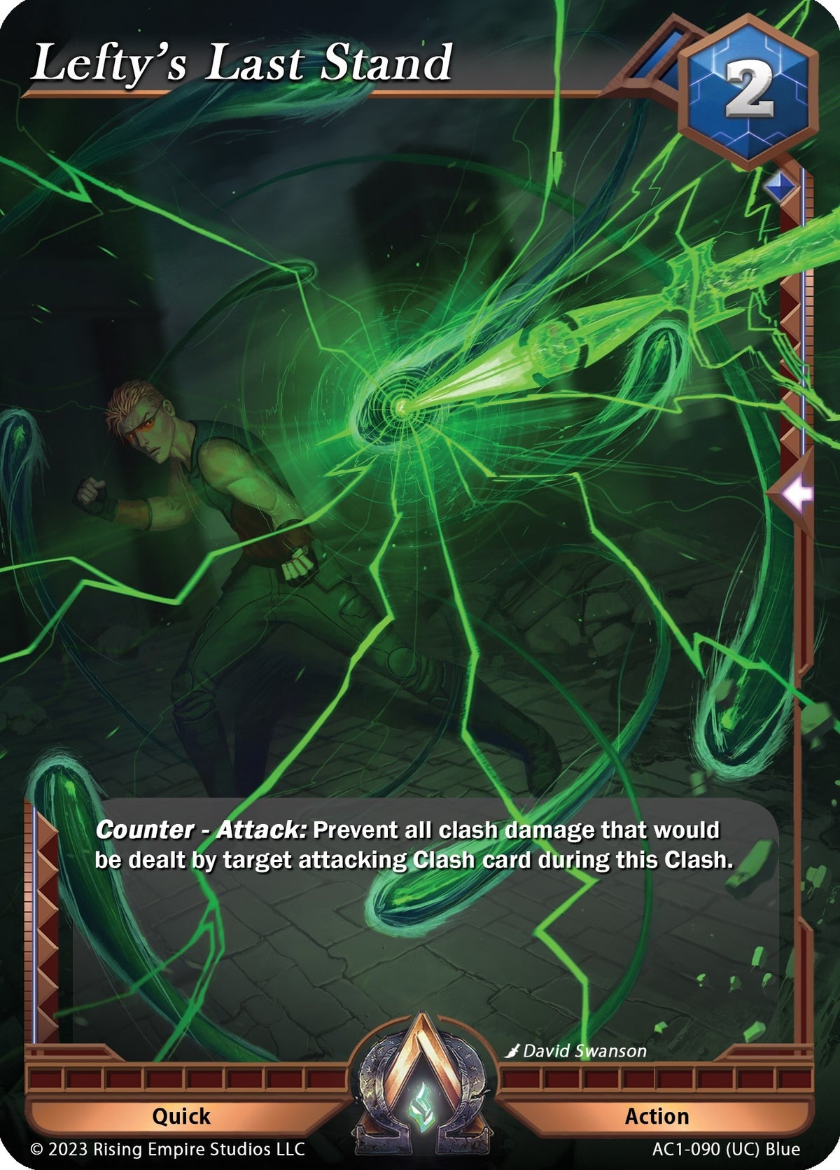 Image for Lefty's Last Stand (AC1-090) (The Awakening) - Alpha Clash