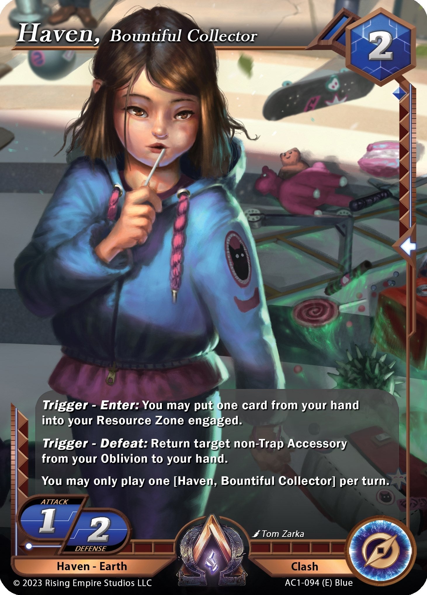 Image for Haven, Bountiful Collector (AC1-094) (The Awakening) - Alpha Clash