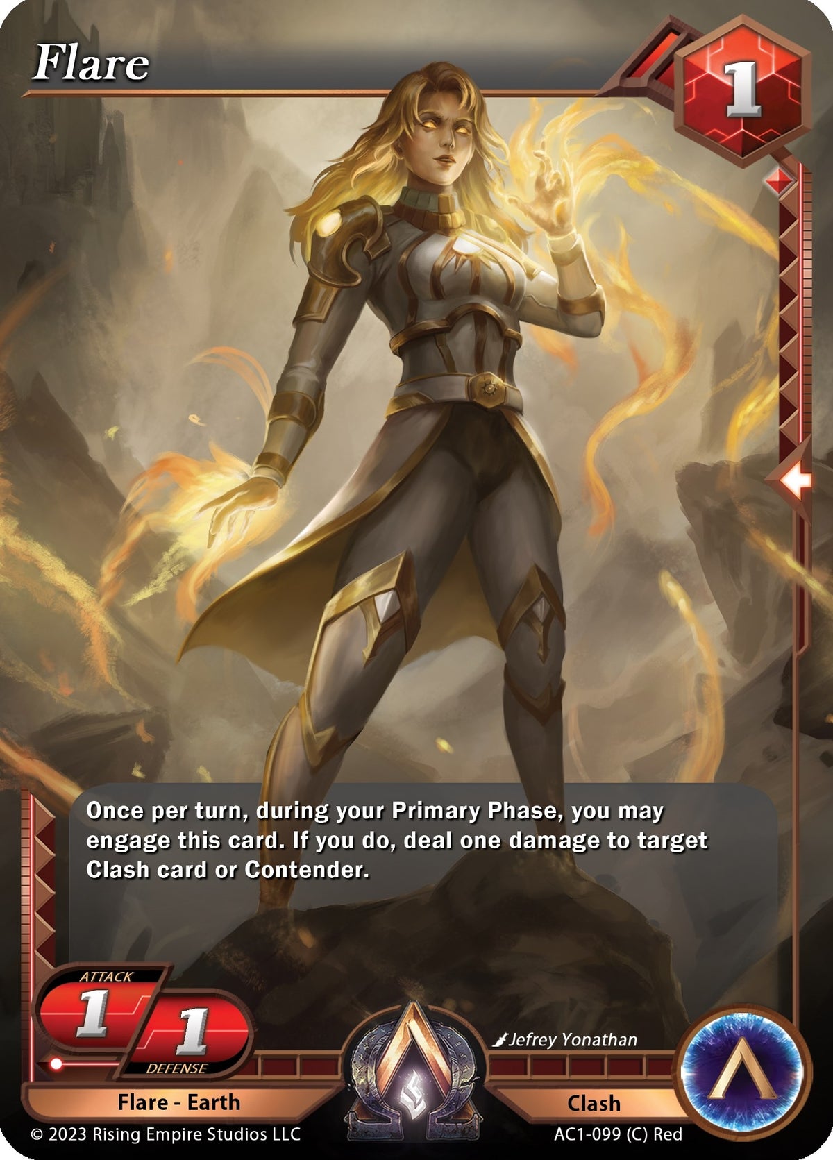 Image for Flare (AC1-099) (The Awakening) - Alpha Clash