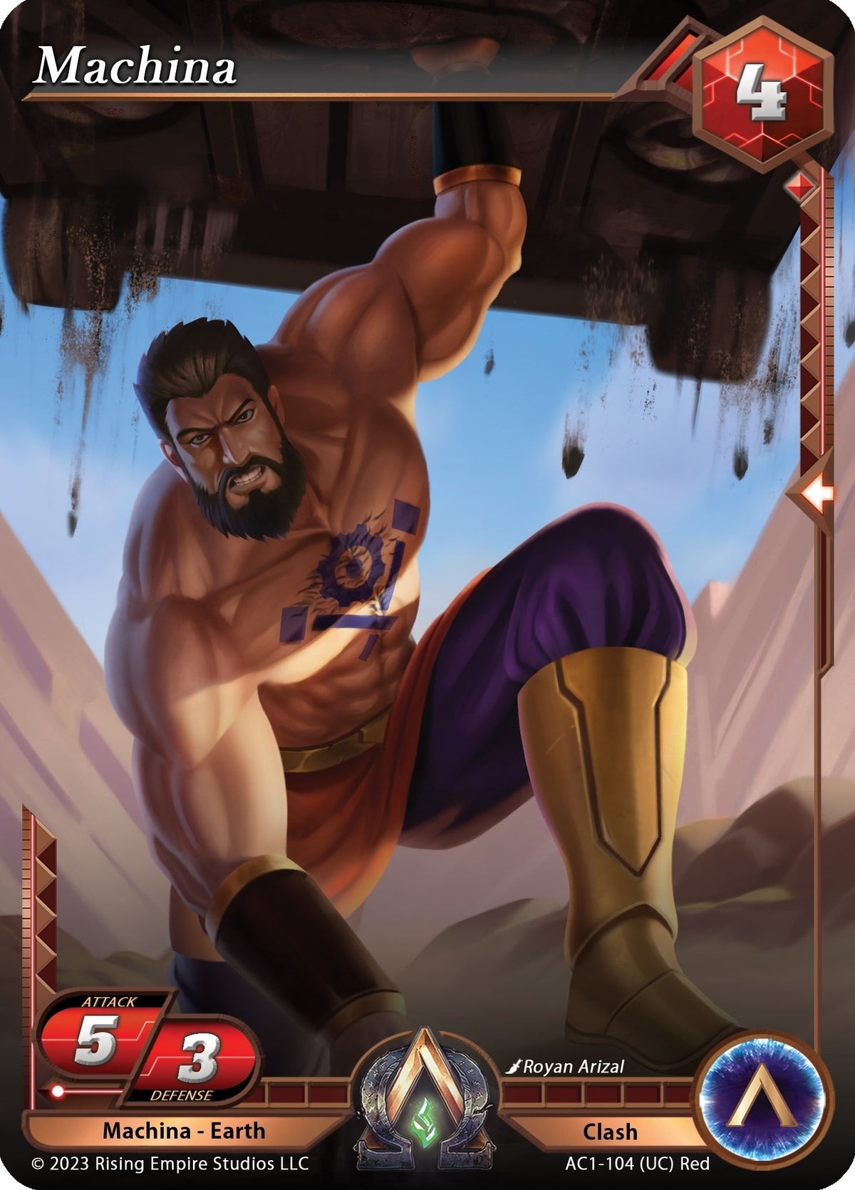 Image for Machina (AC1-104) (The Awakening) - Alpha Clash