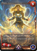 Image for Flare, Explosive Combatant (AC1-107) (The Awakening) - Alpha Clash