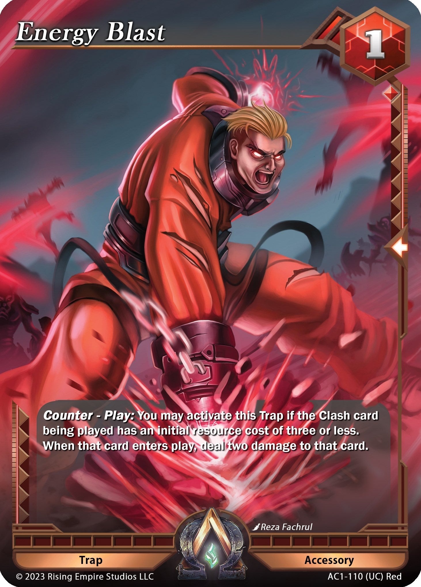 Image for Energy Blast (AC1-110) (The Awakening) - Alpha Clash