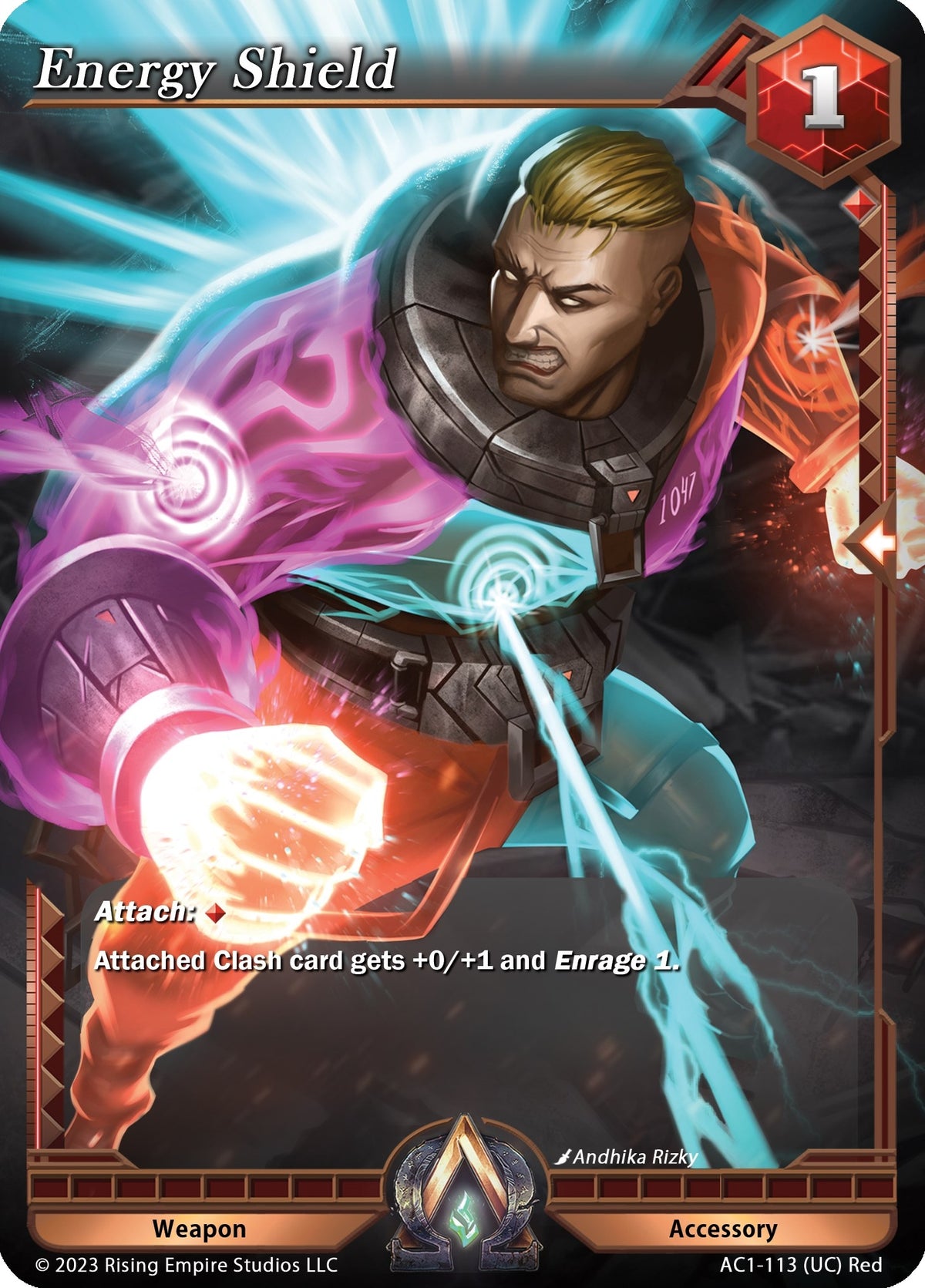 Image for Energy Shield (AC1-113) (The Awakening) - Alpha Clash