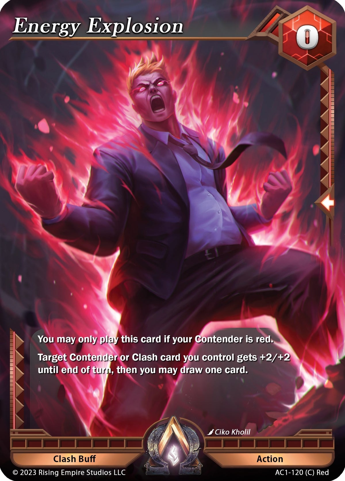 Image for Energy Explosion (AC1-120) (The Awakening) - Alpha Clash