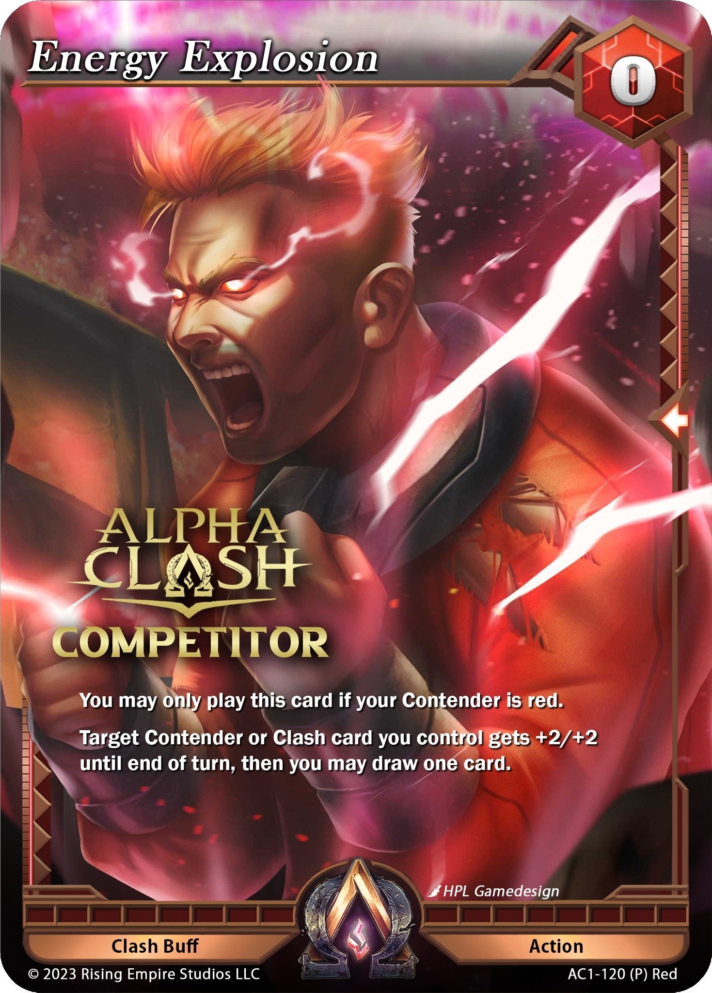 Image for Energy Explosion (Competitor) (AC1-120) (The Awakening) - Alpha Clash
