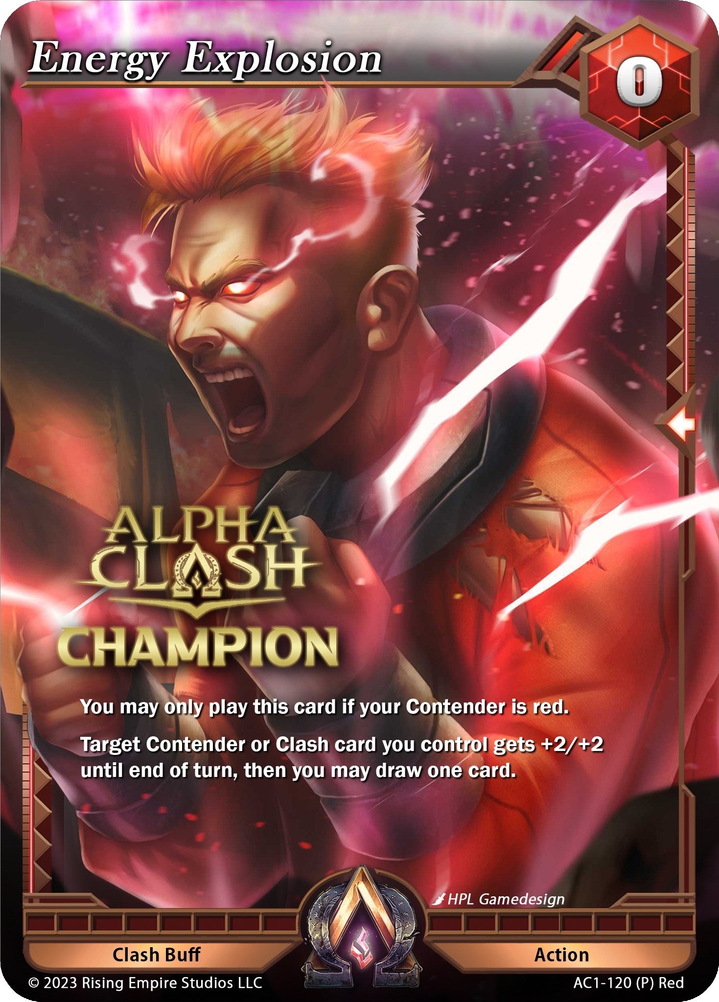 Energy Explosion (Champion) (AC1-120) (The Awakening)