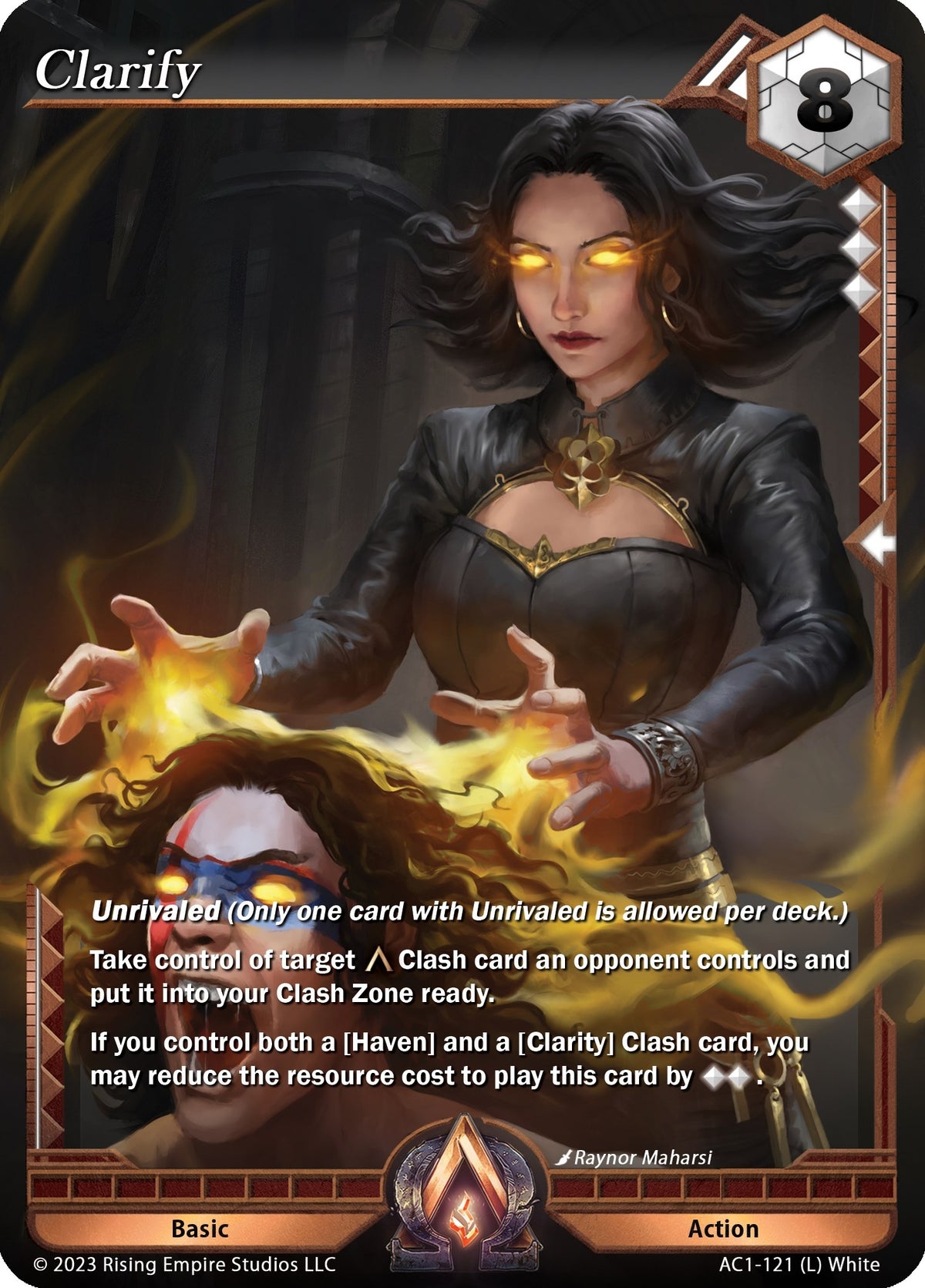Clarify (AC1-121) (The Awakening)