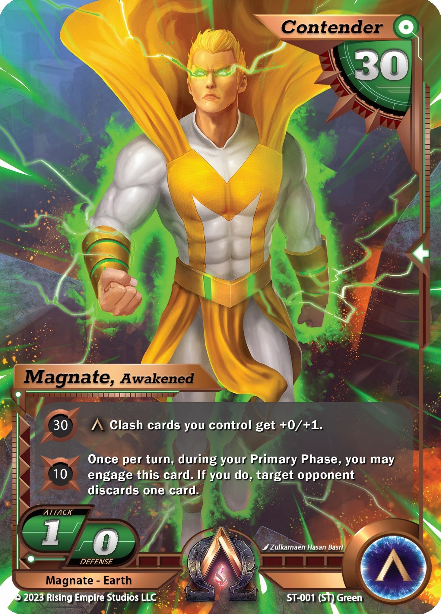 Magnate, Awakened (ST-001) (The Awakening)