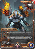 Moxie, Ready to Hunt (ST-002) (The Awakening)